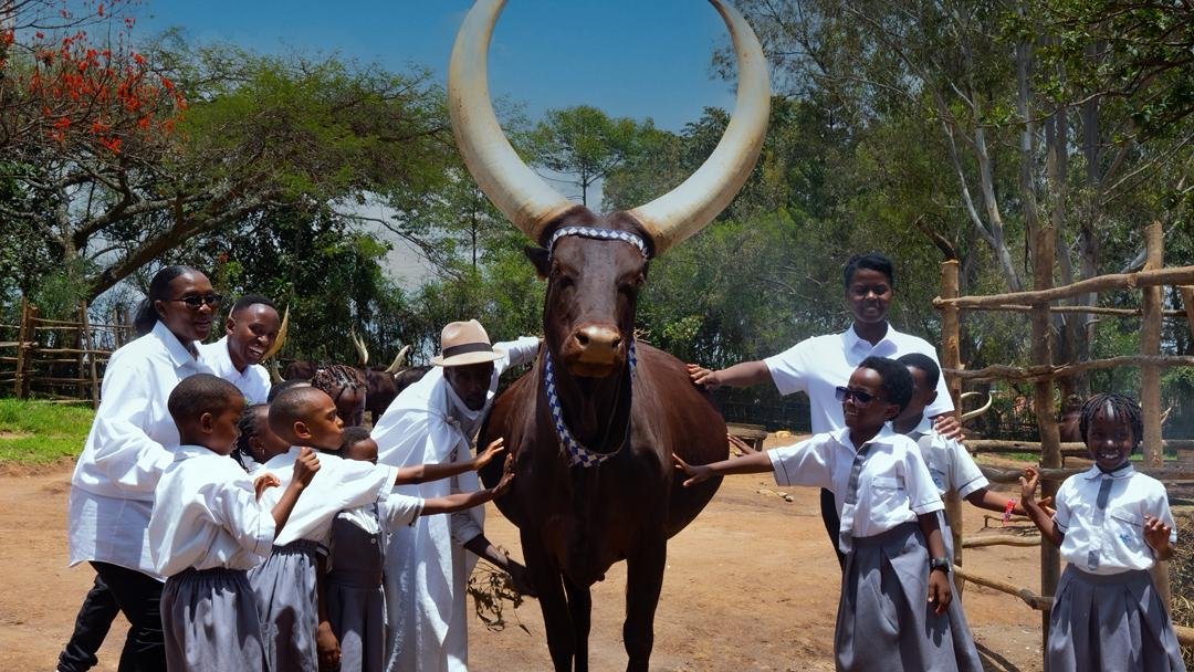 Students at Don De Dieu School