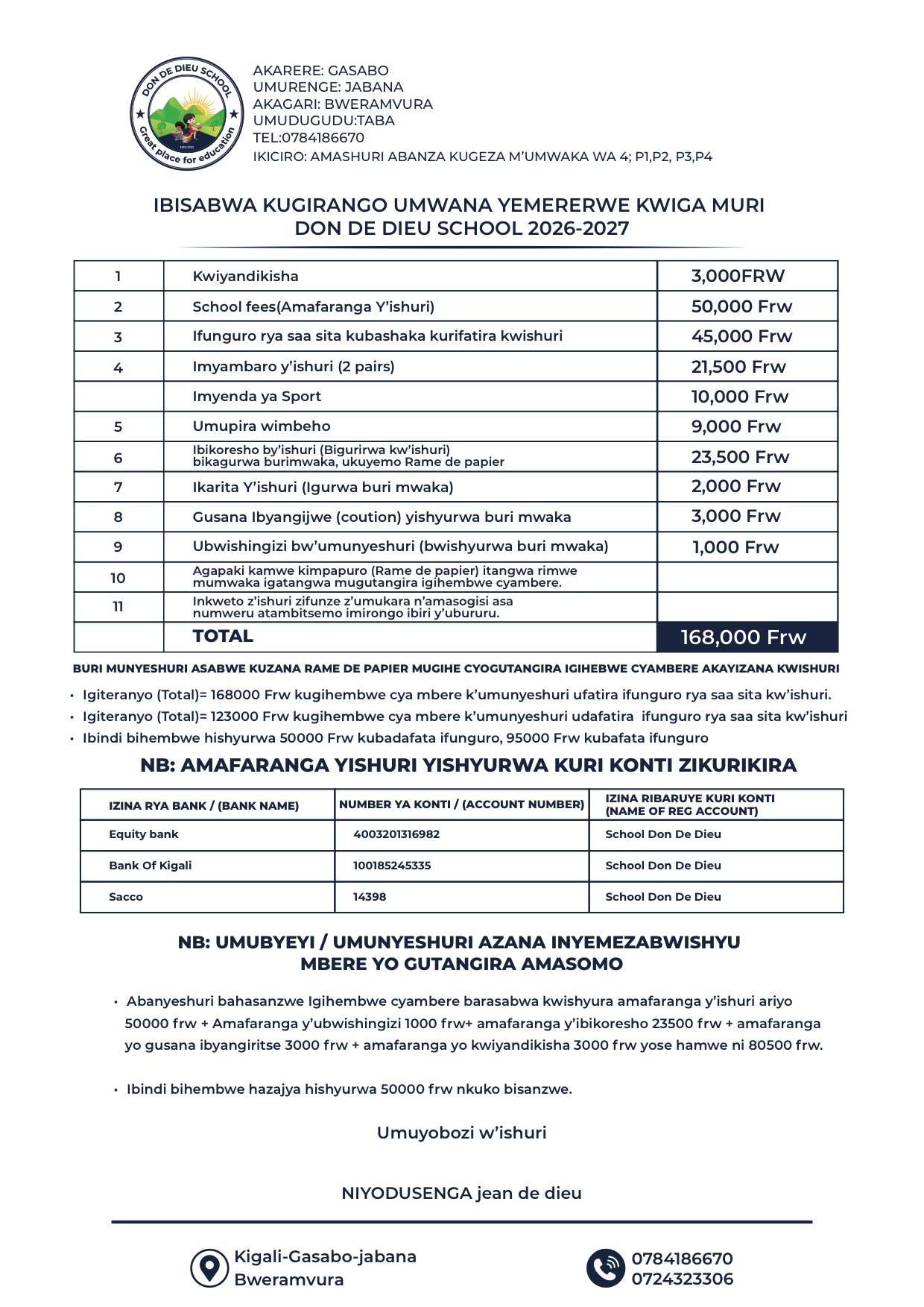 New Year Payments 2026-2027 Primary